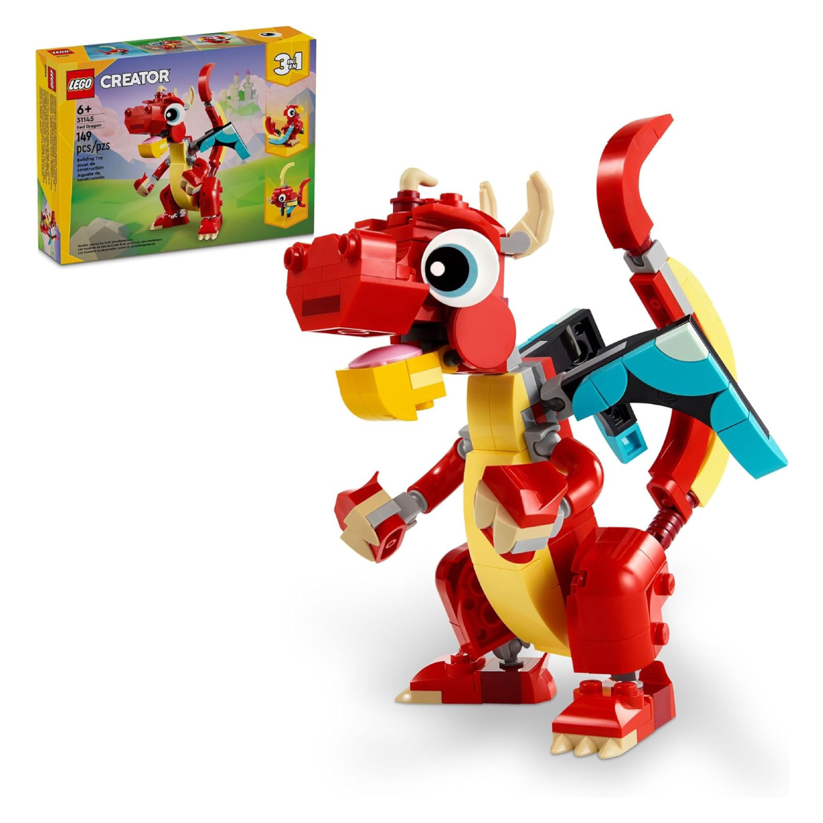 LEGO® Creator: Red Drago