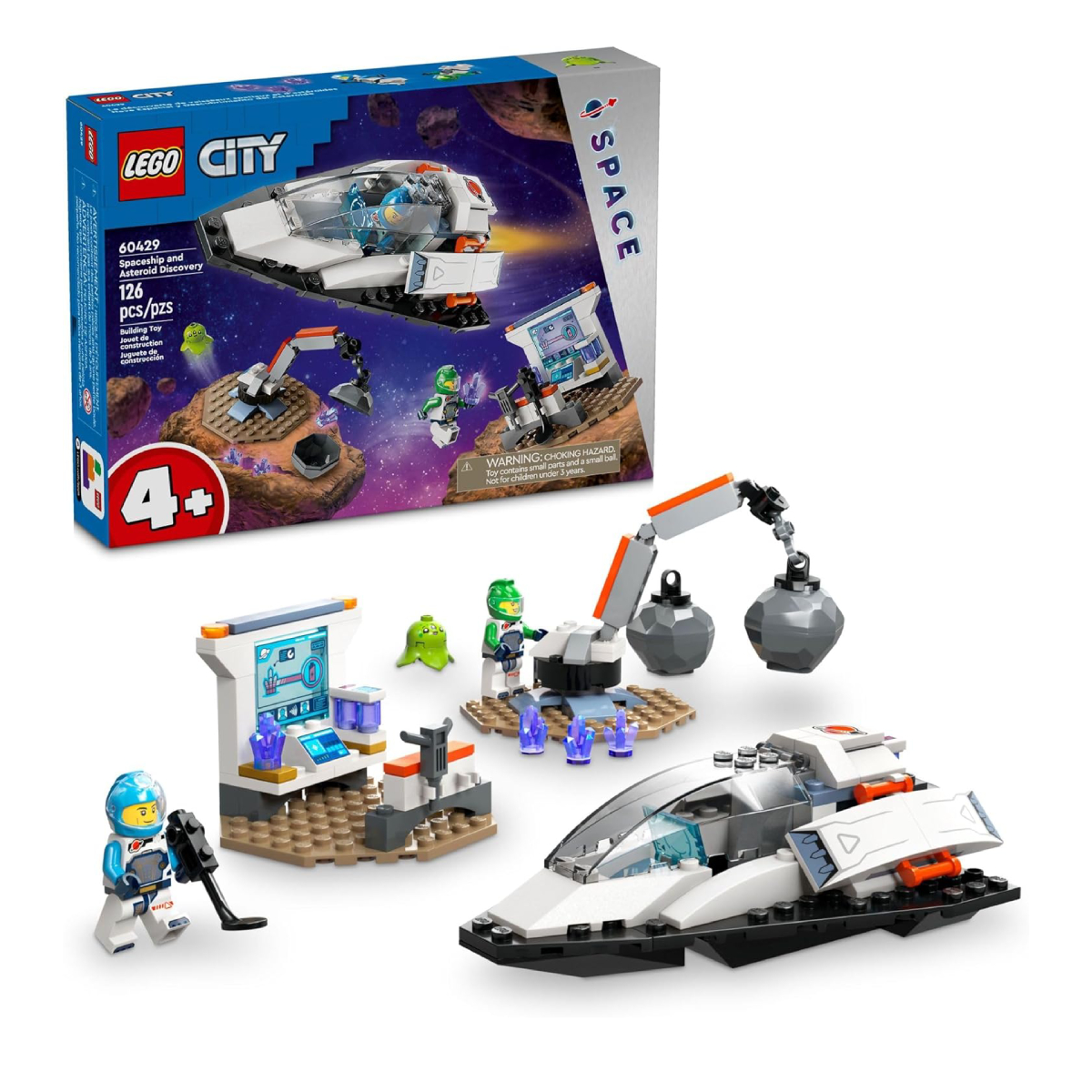 LEGO® City: Σετ Spaceship και Asteroid Discovery