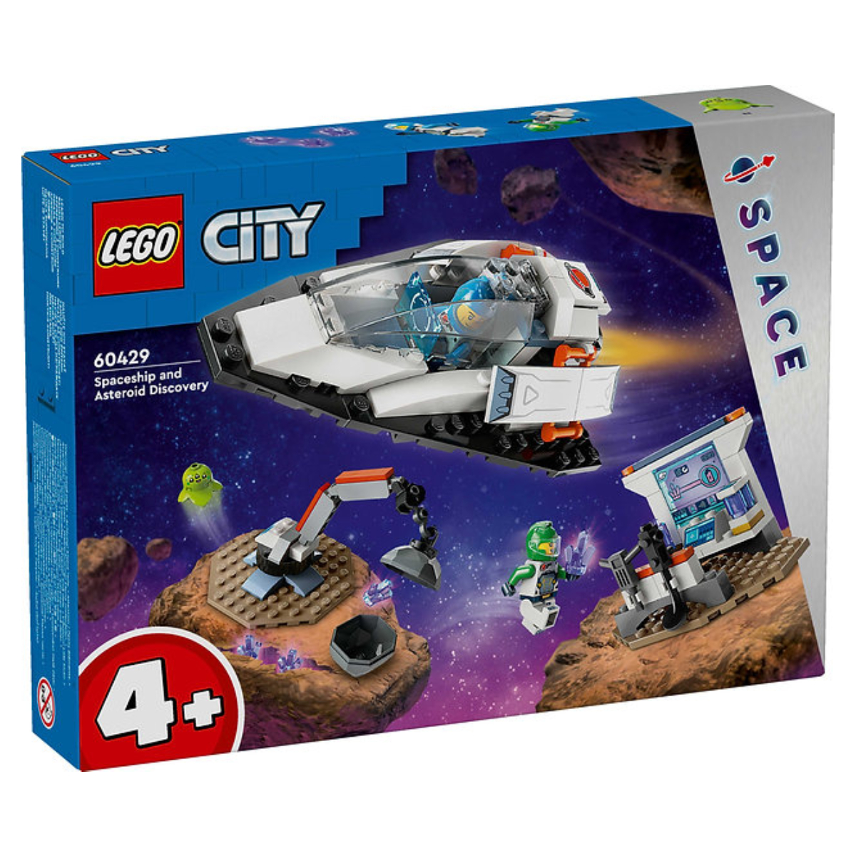LEGO® City: Σετ Spaceship και Asteroid Discovery | Lego| Image 2