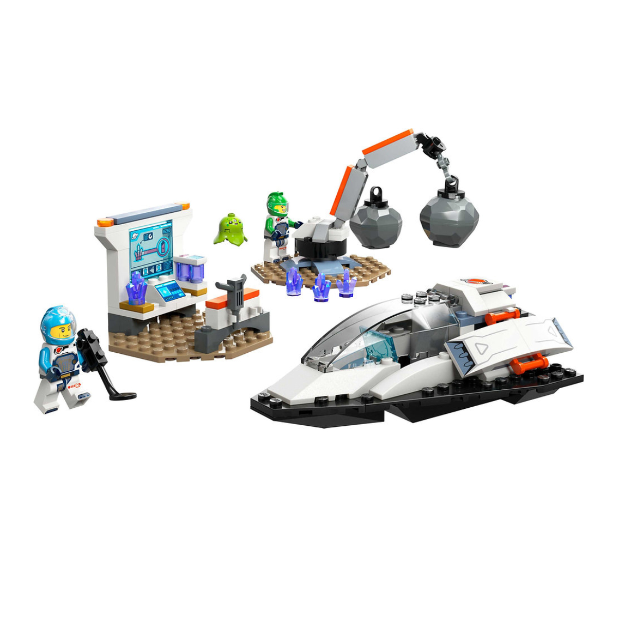 LEGO® City: Σετ Spaceship και Asteroid Discovery | Lego| Image 3