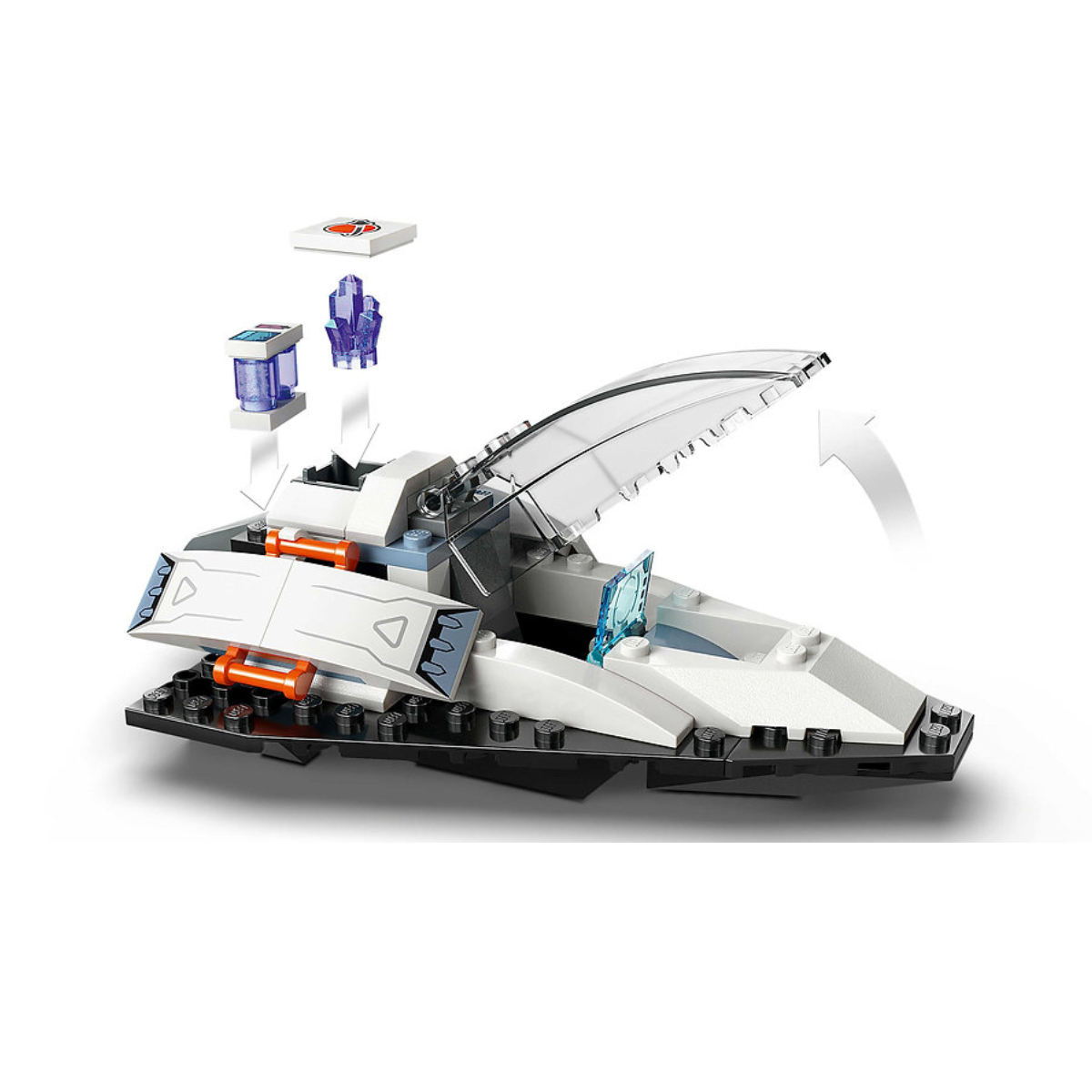 LEGO® City: Σετ Spaceship και Asteroid Discovery | Lego| Image 4