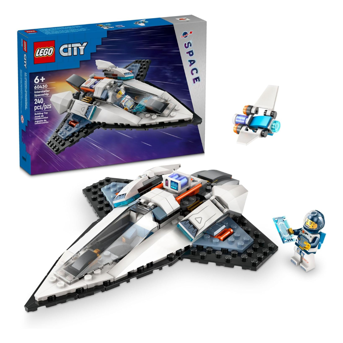 LEGO® City: Σετ Παιχνιδιού Interstellar Spaceship