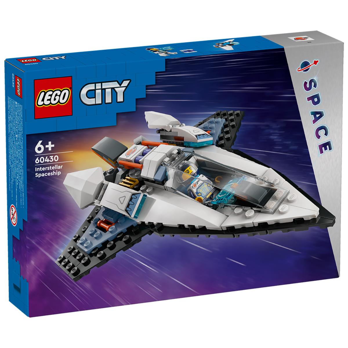 LEGO® City: Σετ Παιχνιδιού Interstellar Spaceship | Lego| Image 2