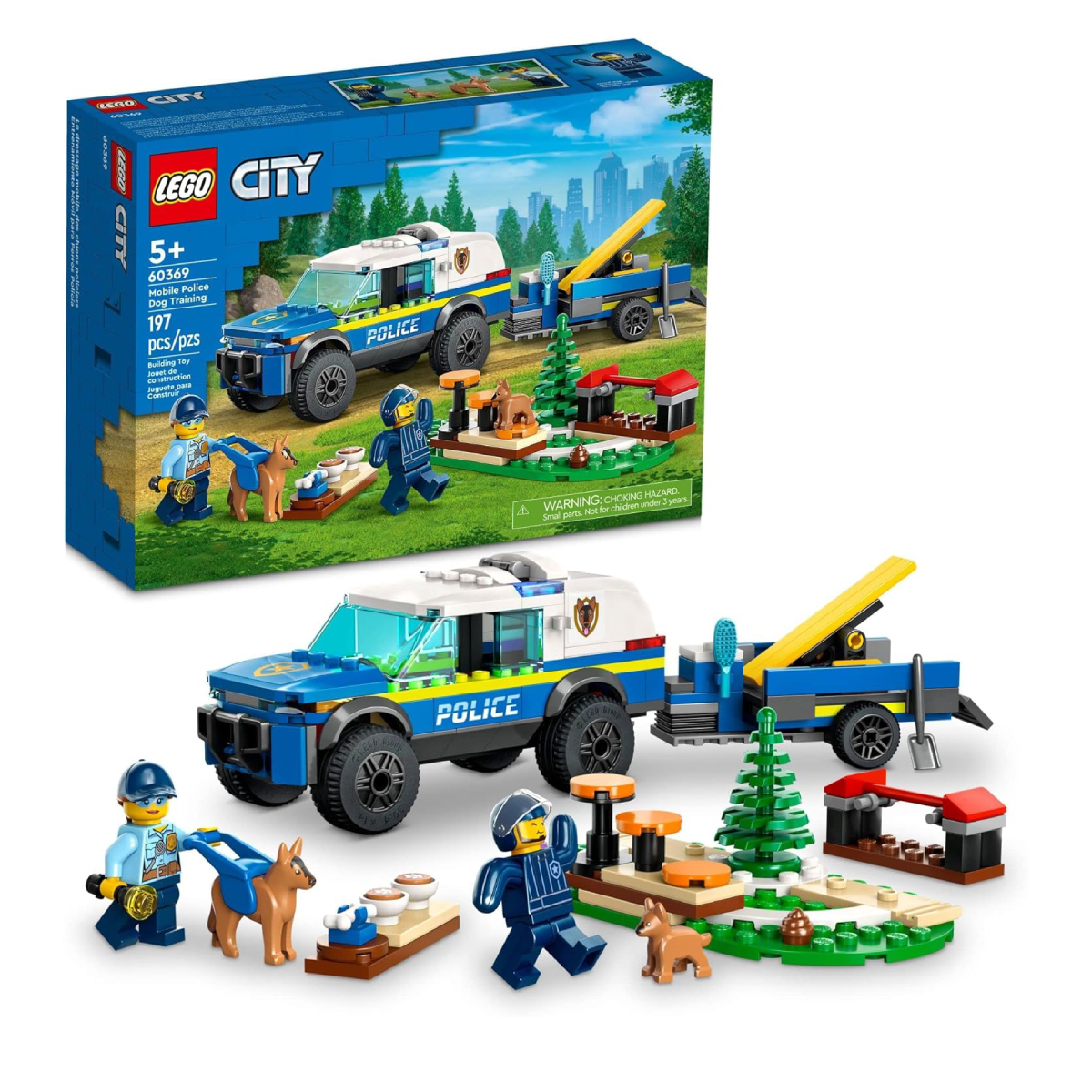 LEGO® City: Εκπαίδευση Αστυνομικού Σκύλου