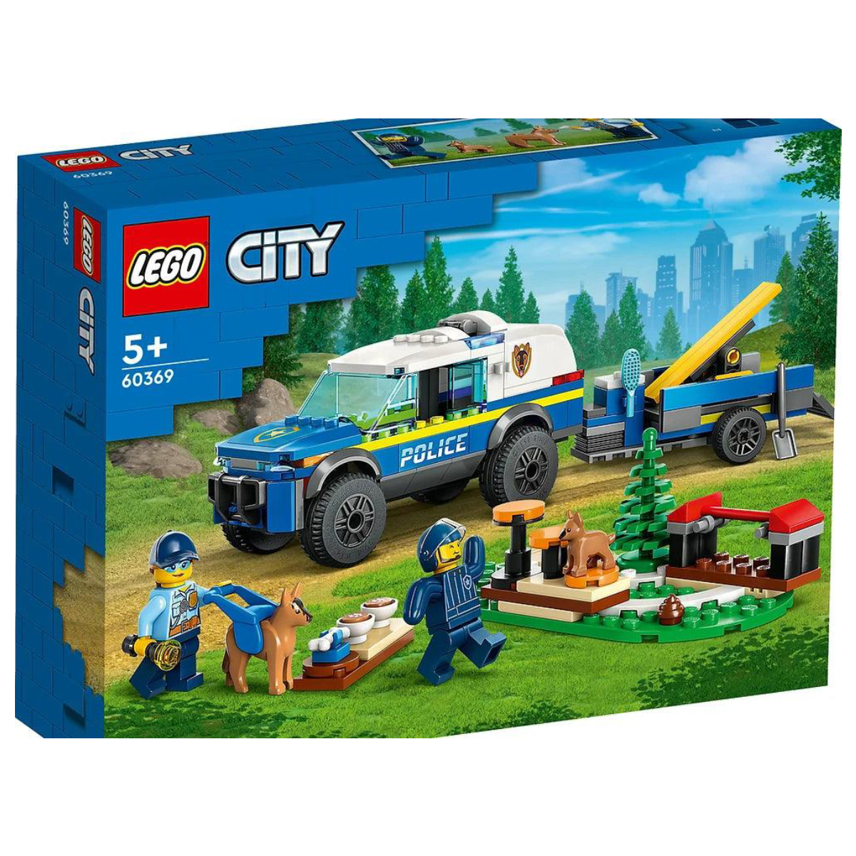 LEGO® City: Εκπαίδευση Αστυνομικού Σκύλου | Lego| Image 2