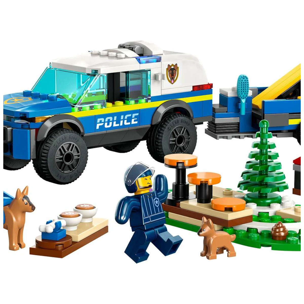 LEGO® City: Εκπαίδευση Αστυνομικού Σκύλου | Lego| Image 3