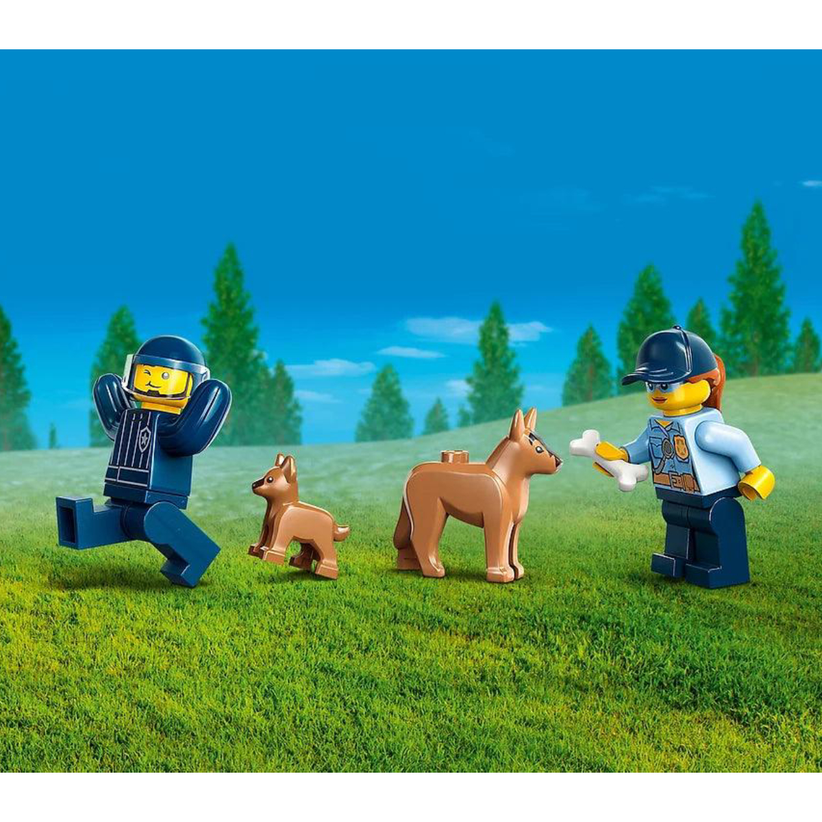 LEGO® City: Εκπαίδευση Αστυνομικού Σκύλου | Lego| Image 4