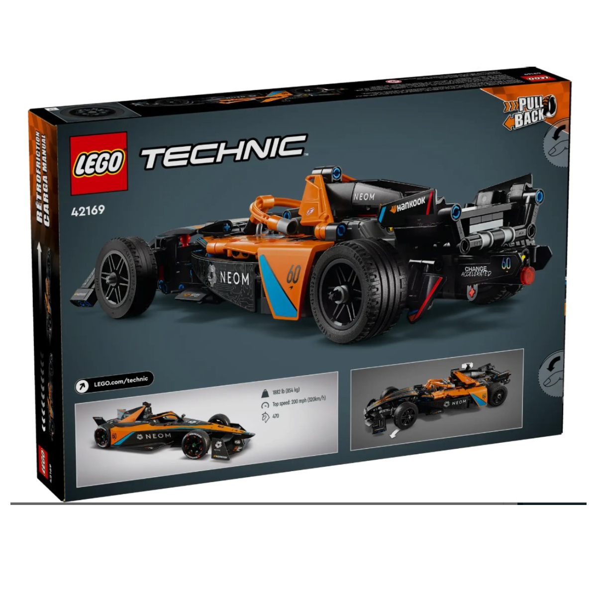 LEGO® Technic™: NEOM McLaren Formula E Race Car, Αγωνιστικό Αυτοκίνητο | Lego| Image 2