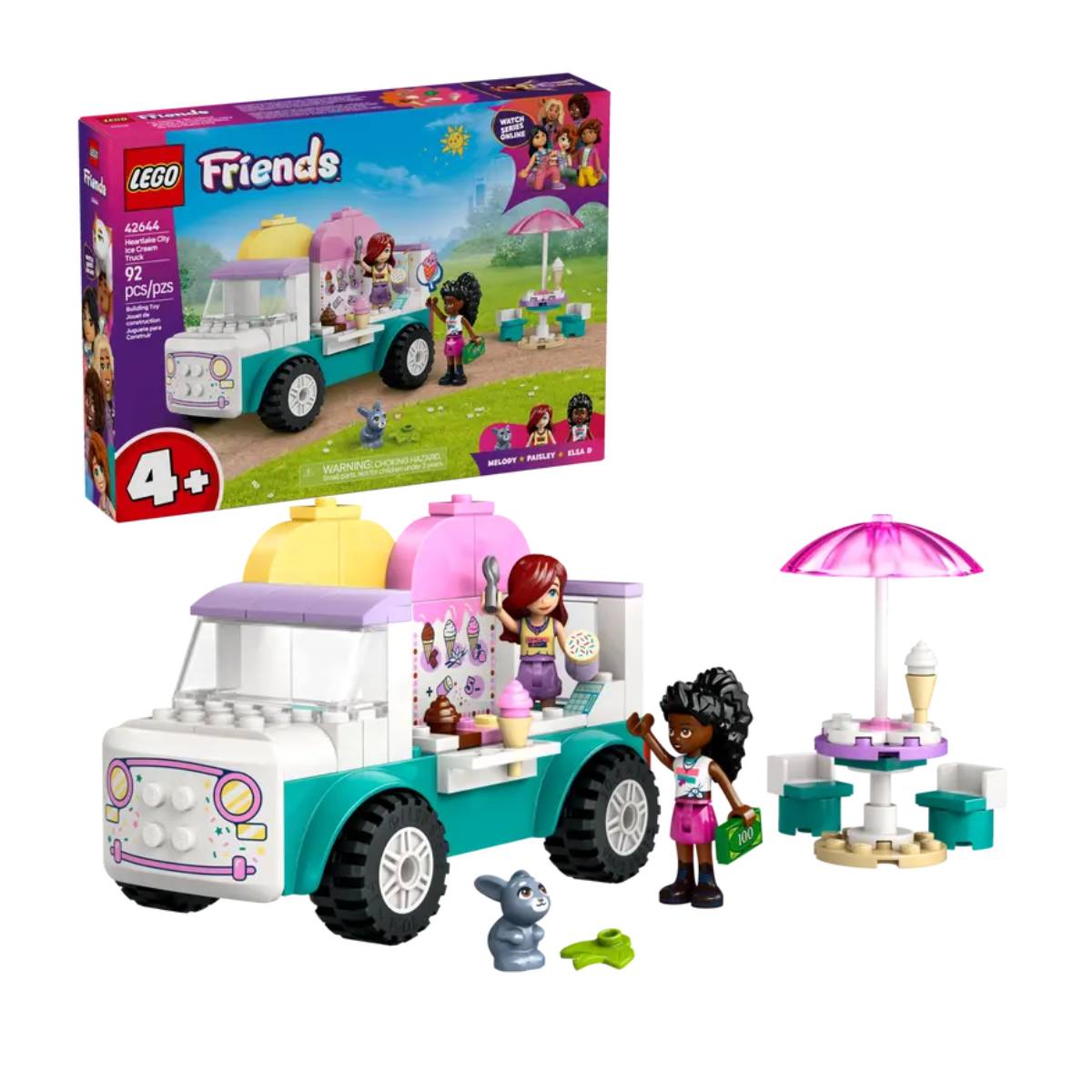 LEGO® Friends: Βανάκι Παγωτών της Χάρτλεϊκ Σίτυ