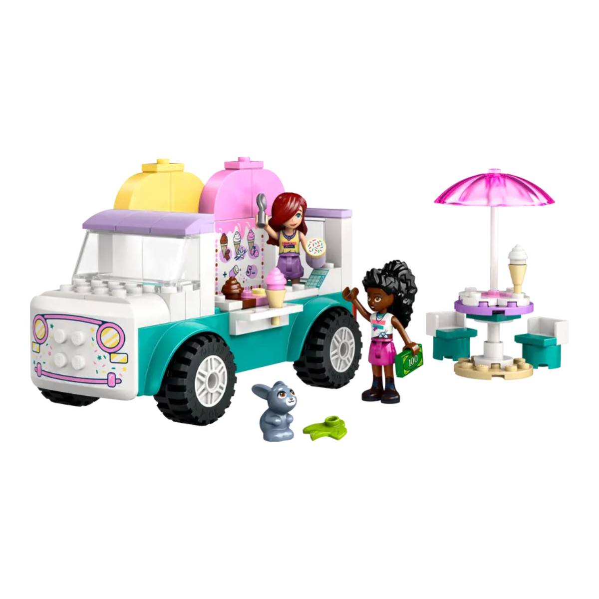 LEGO® Friends: Βανάκι Παγωτών της Χάρτλεϊκ Σίτυ | Lego| Image 2