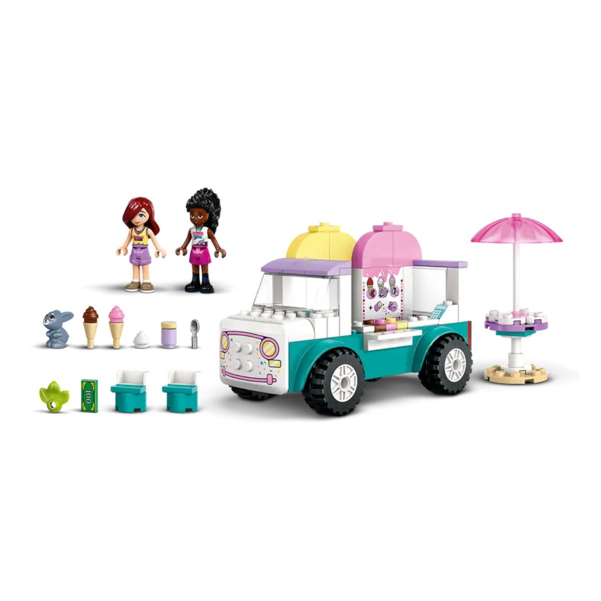 LEGO® Friends: Βανάκι Παγωτών της Χάρτλεϊκ Σίτυ | Lego| Image 3