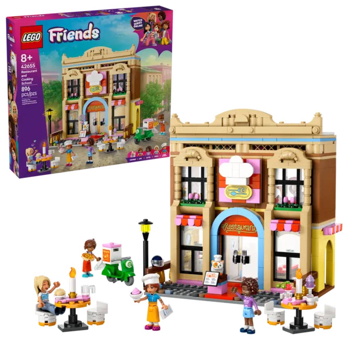LEGO® Friends: Restaurant and Cooking School