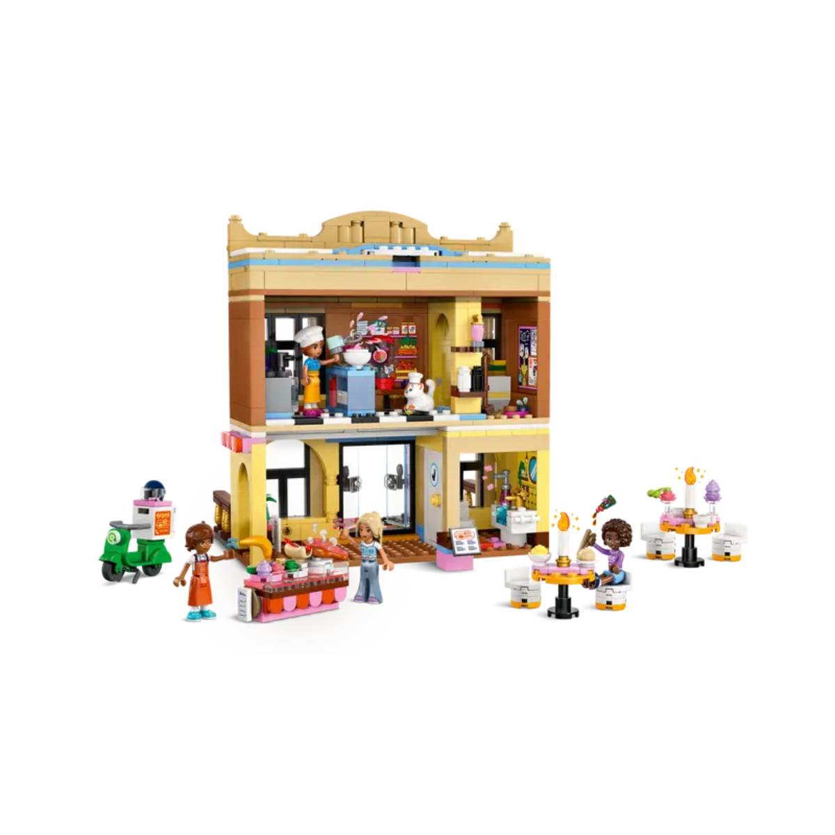 LEGO® Friends: Restaurant and Cooking School | Lego| Image 2