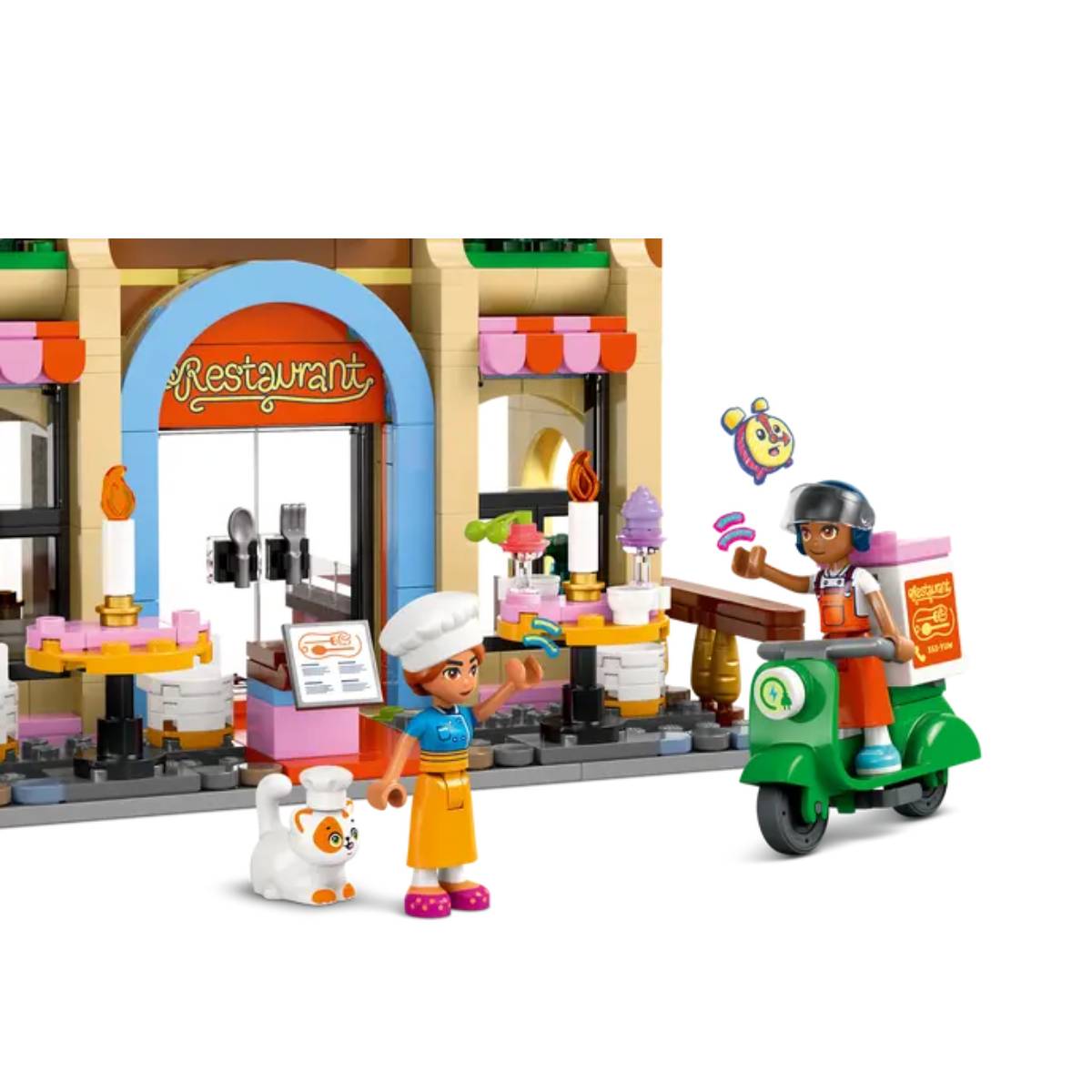 LEGO® Friends: Restaurant and Cooking School | Lego| Image 3