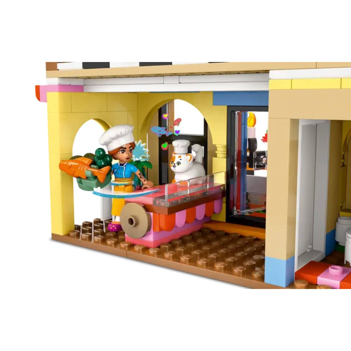 LEGO® Friends: Restaurant and Cooking School | Lego| Image 4