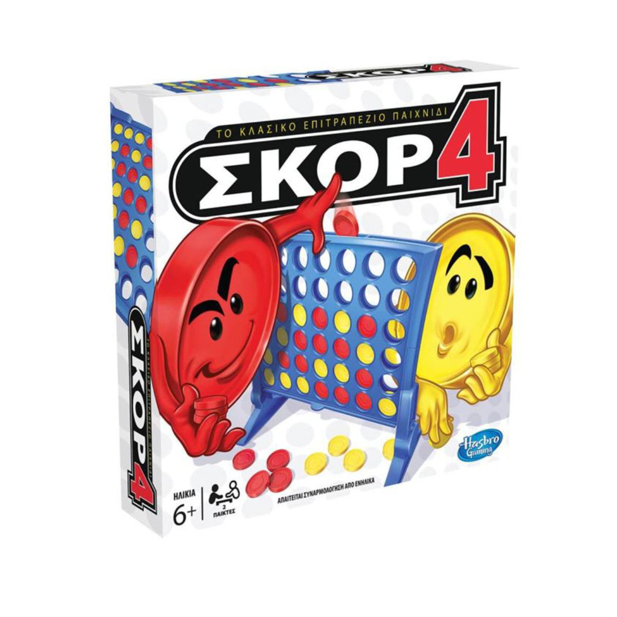 HASBRO Σκορ 4 Επιτραπέζιο Παιχνίδι για Παιδιά