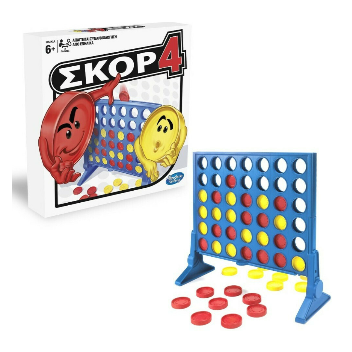 HASBRO Σκορ 4 Επιτραπέζιο Παιχνίδι για Παιδιά | Hasbro| Image 2