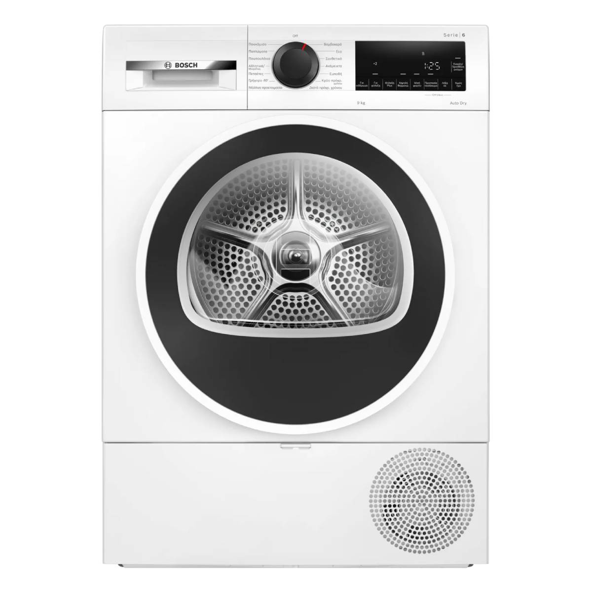 Image of suggested product: BOSCH WQG24209GR Dryer 9 kg, White