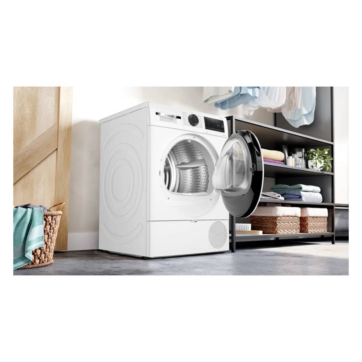 BOSCH WQG24209GR Στεγνωτήριο Ρούχων 9 kg, Άσπρο | Bosch| Image 3