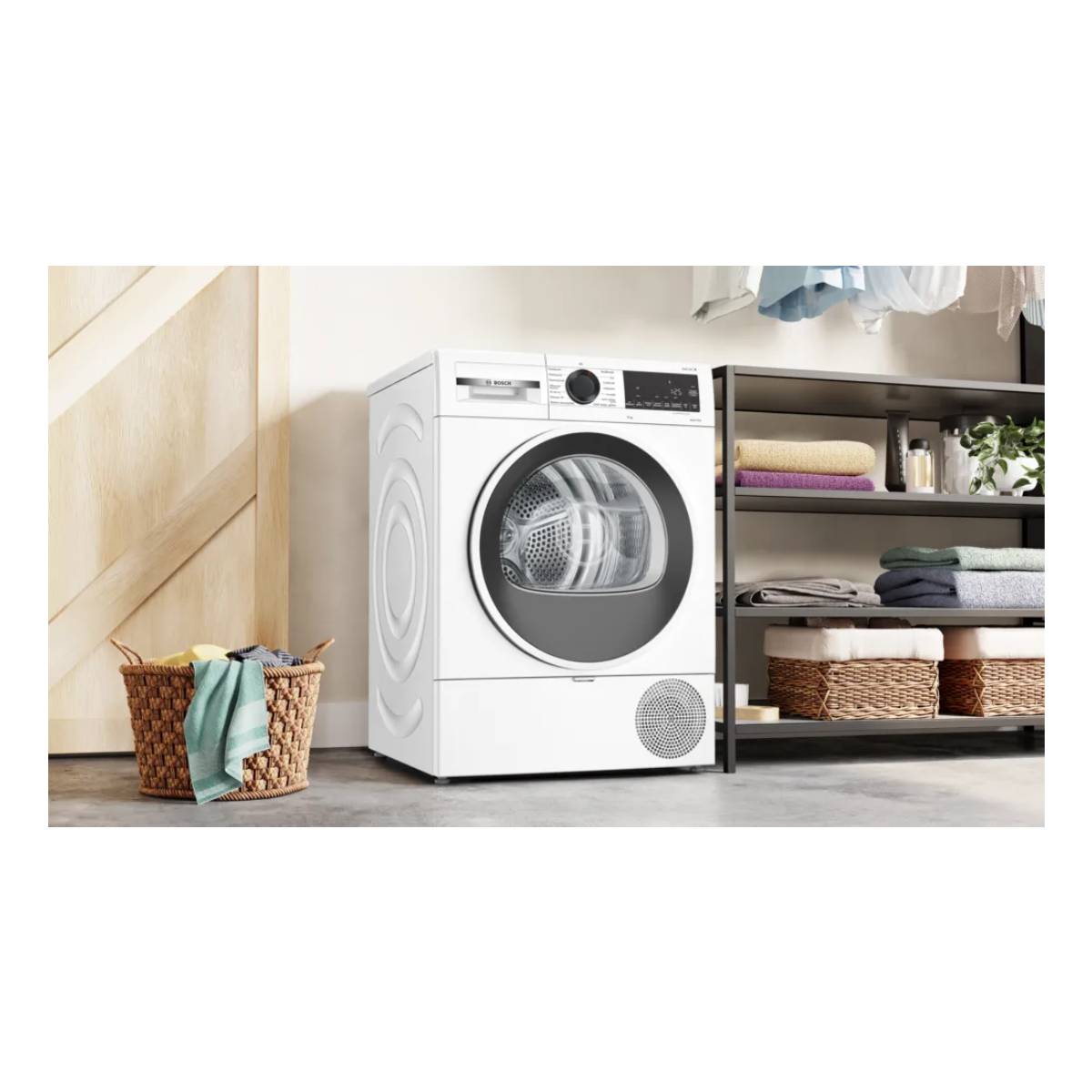 BOSCH WQG24209GR Στεγνωτήριο Ρούχων 9 kg, Άσπρο | Bosch| Image 4