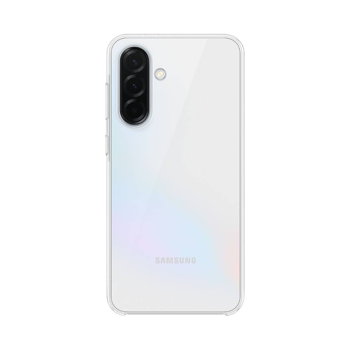 SAMSUNG EF-QA366CTEGWW Clear Θήκη για Samsung Galaxy A36 5G Smartphone, Διαφανής