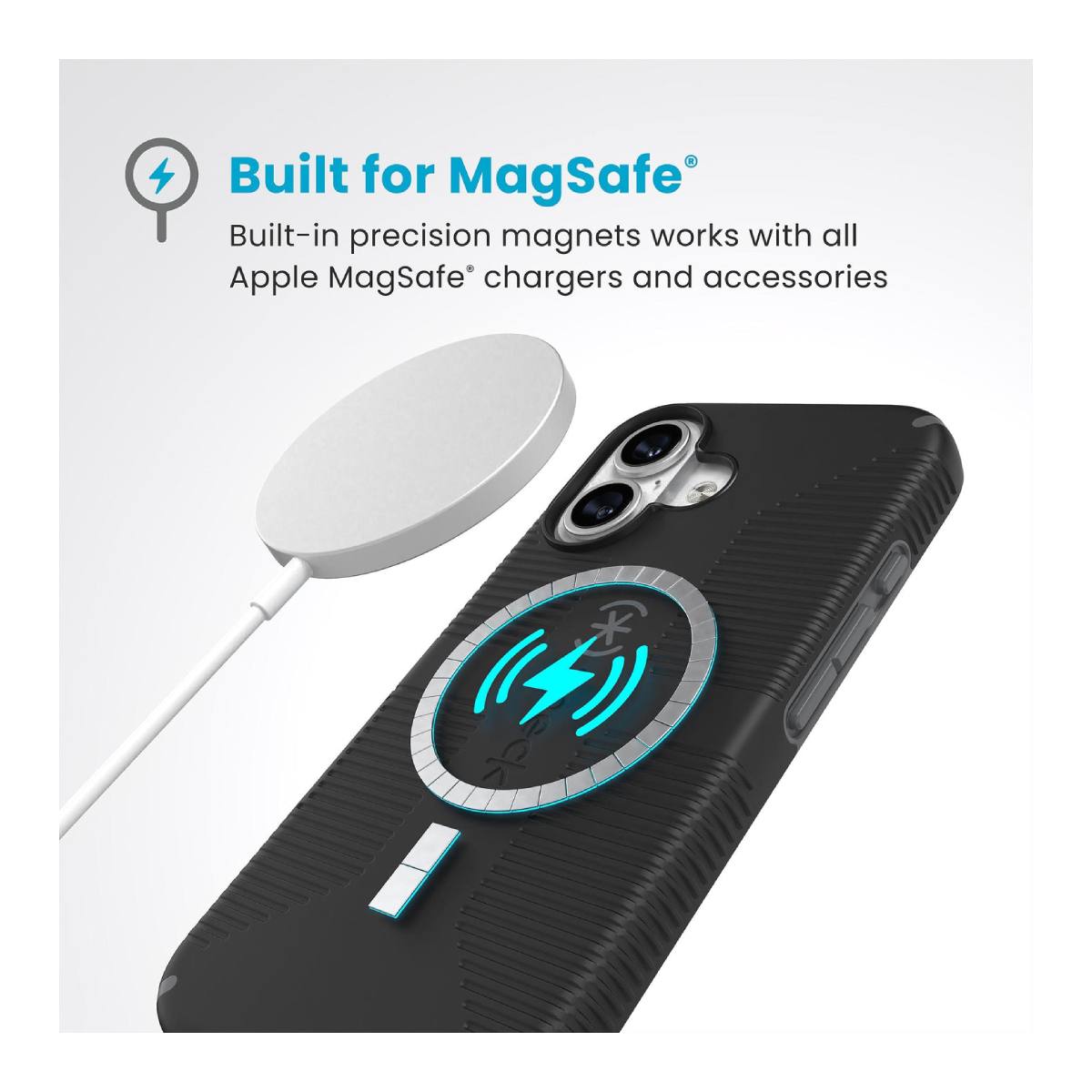 SPECK 150719-3205 Θήκη για iPhone Plus Smartphone, Μαύρο | Speck| Image 2