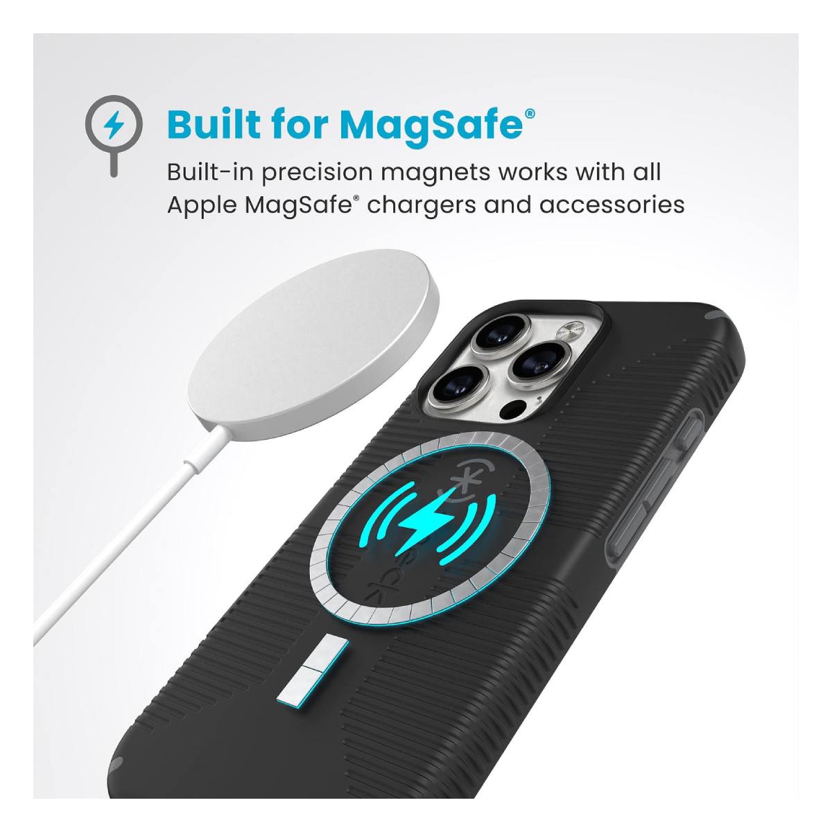 SPECK 150731-3205 Θήκη για iPhone Pro Max Smartphone, Μαύρο | Speck| Image 2