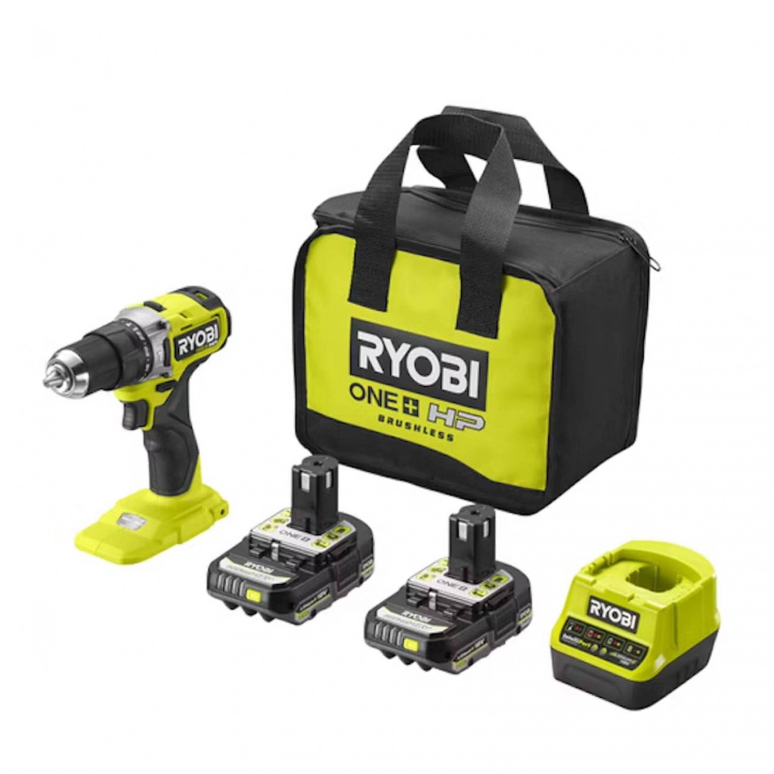 Image of suggested product: RYOBI RPD18C-220S Κρουστικό Δραπανοκατσάβιδο Μπαταρίας 18V, 2x2 Ah