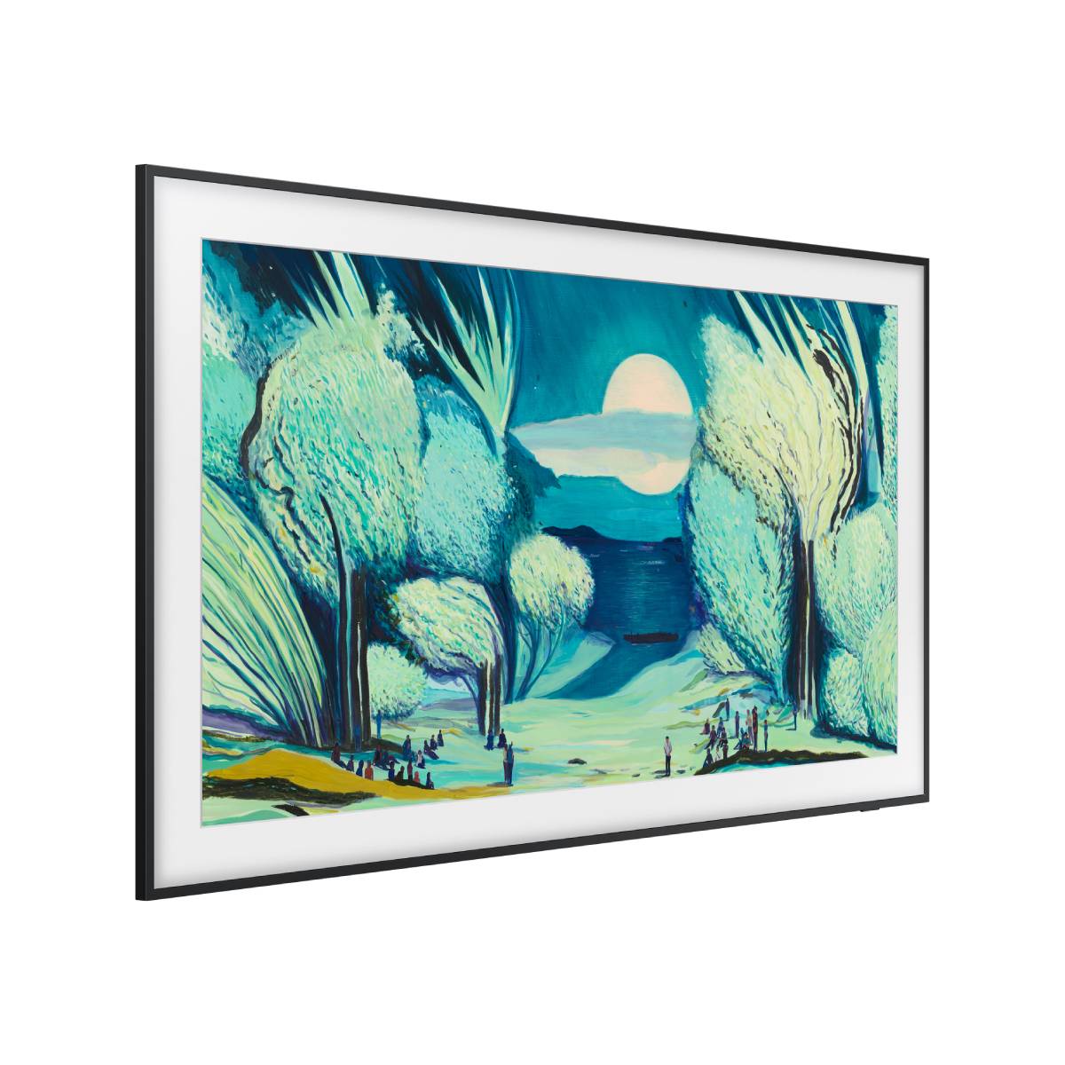 SAMSUNG QE55LS03FAUXXH The Frame QLED 4K Smart Τηλεόραση, 55" | Samsung| Image 3