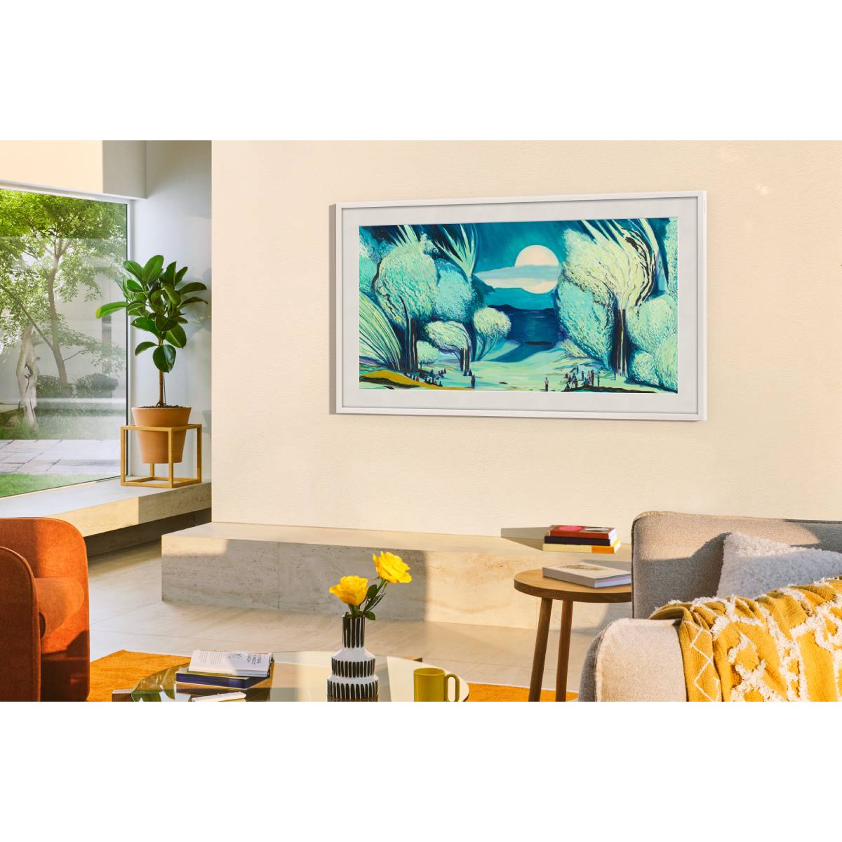 SAMSUNG QE55LS03FAUXXH The Frame QLED 4K Smart Τηλεόραση, 55" | Samsung| Image 5