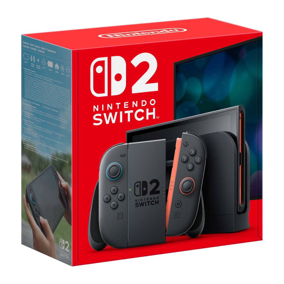 Image of suggested product: NINTENDO Switch 2 Κονσόλα με Βάση Joy-Con, Κόκκινο/Μπλε