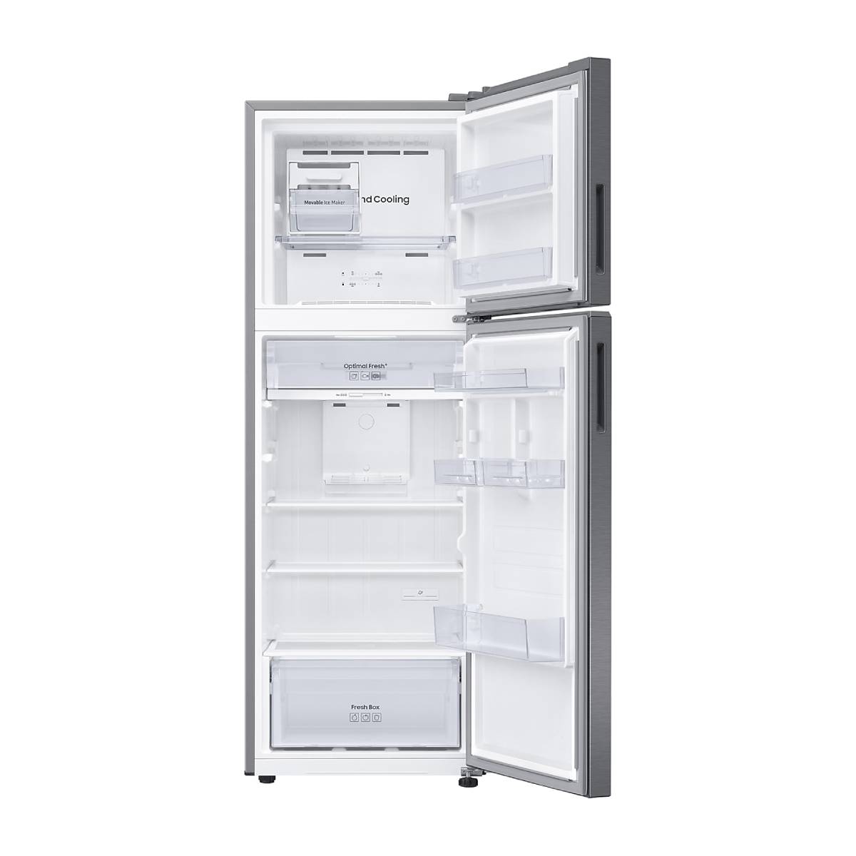 SAMSUNG RT31CG5624S9ES Ψυγείο με Πάνω Θάλαμο, Inox | Samsung| Image 3