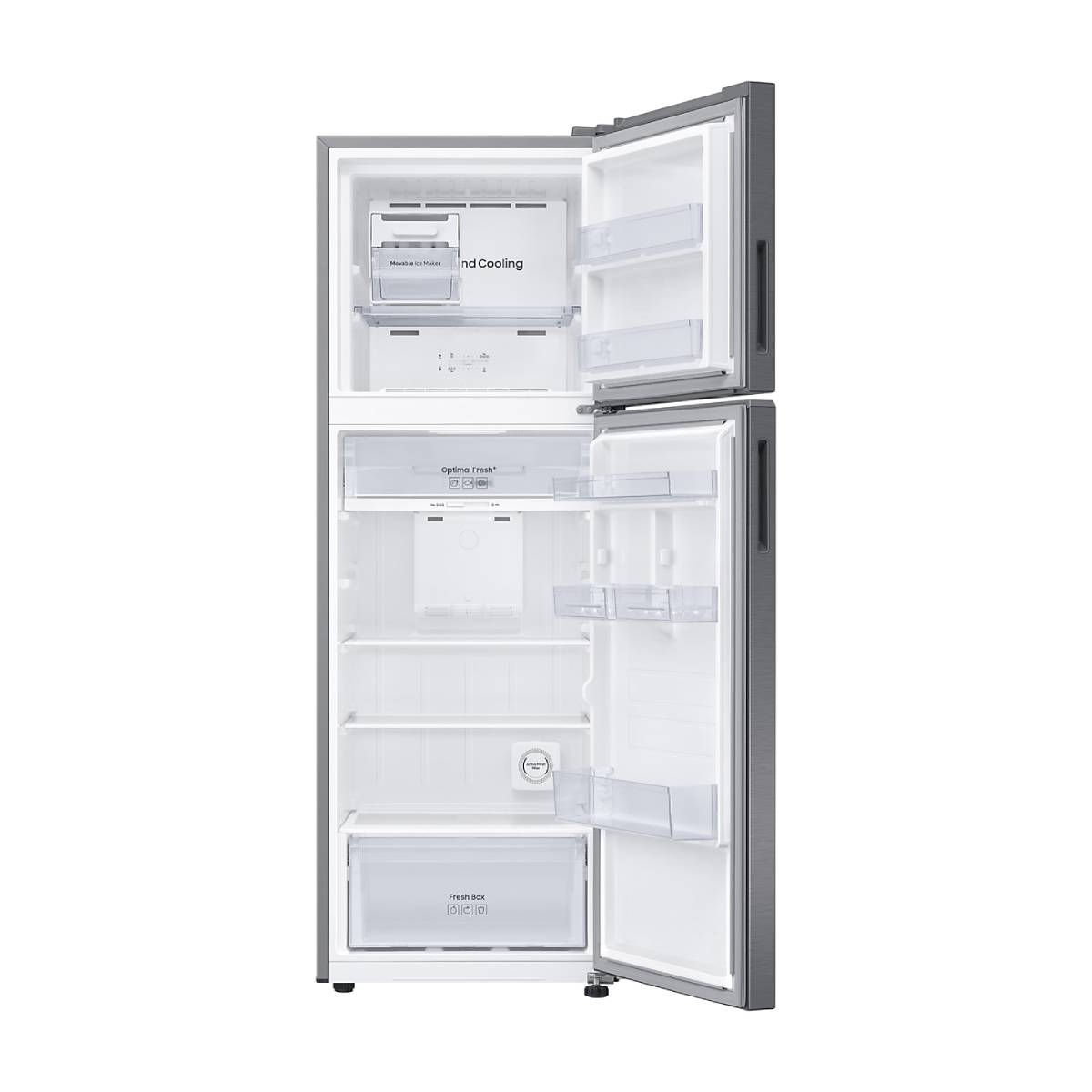 SAMSUNG RT35CG5644S9ES Ψυγείο με Πάνω Θάλαμο, Inox | Samsung| Image 3