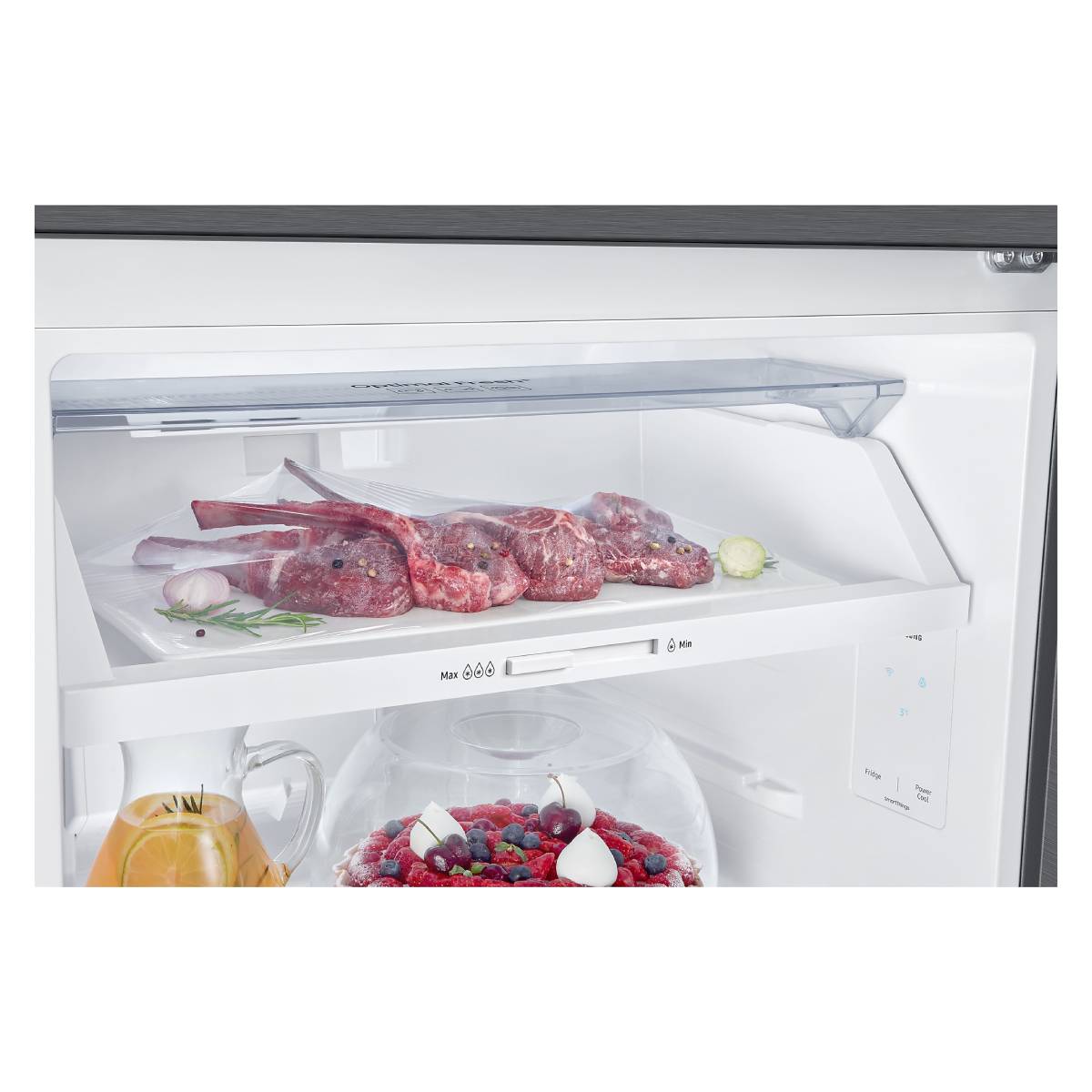 SAMSUNG RT35CG5644S9ES Ψυγείο με Πάνω Θάλαμο, Inox | Samsung| Image 4