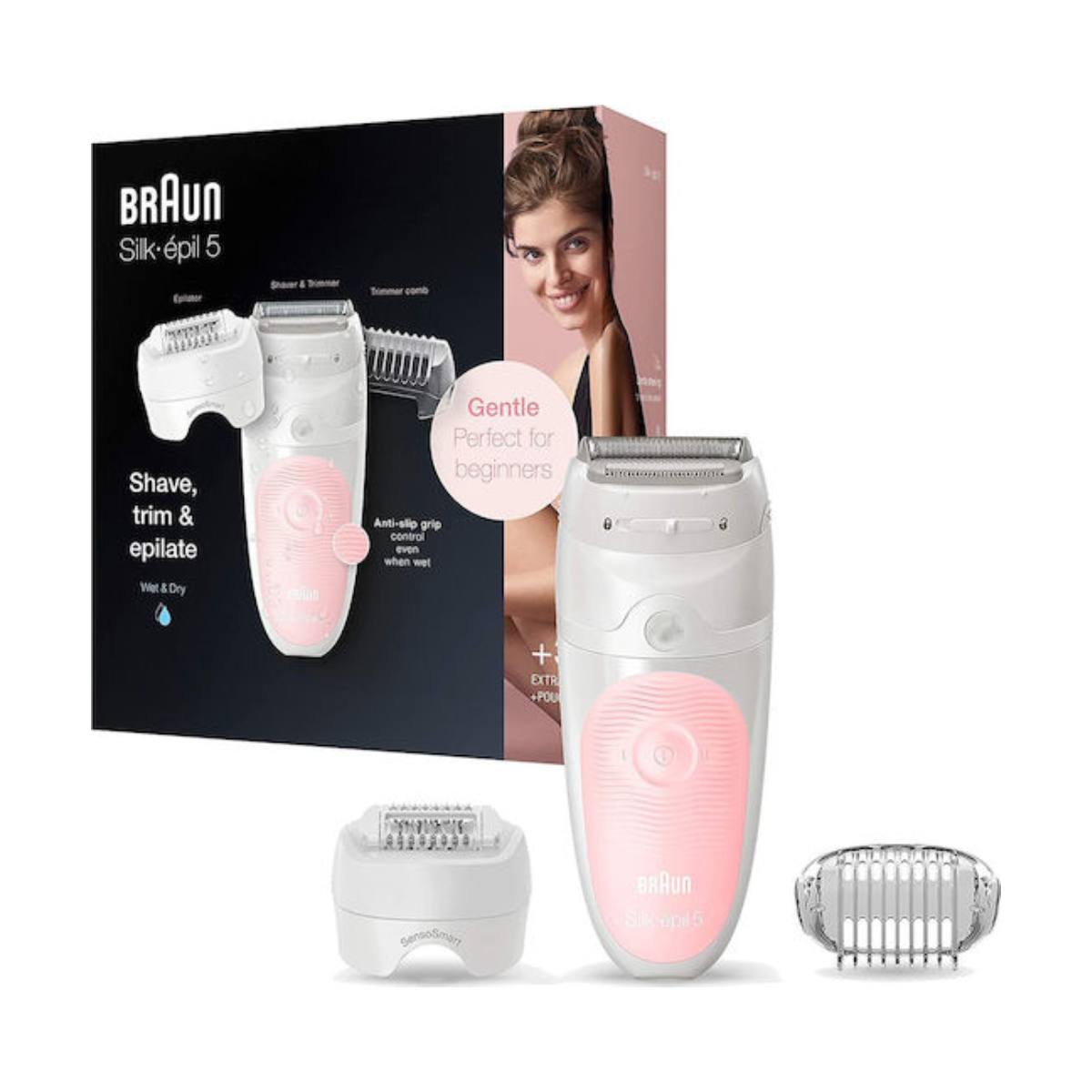 BRAUN SES5625 Σετ Αποτριχωτικής Μηχανής | Braun| Image 2