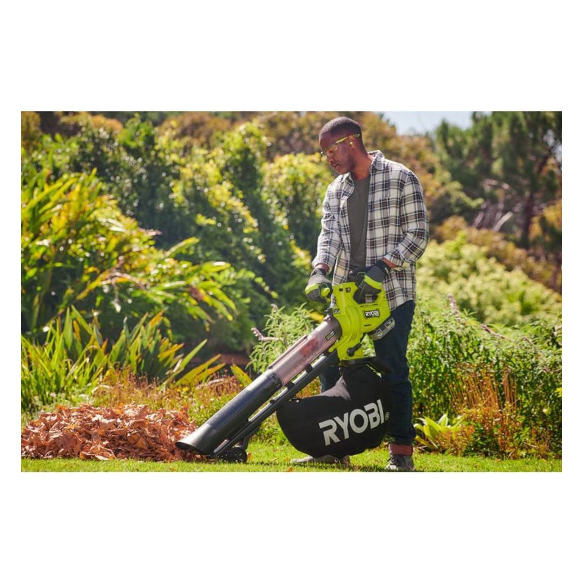 RYOBI RY18BVXA-150 Φυσητήρας/Αναρροφητήρας Μπαταρίας 18V, 1X5Ah | Ryobi| Image 2