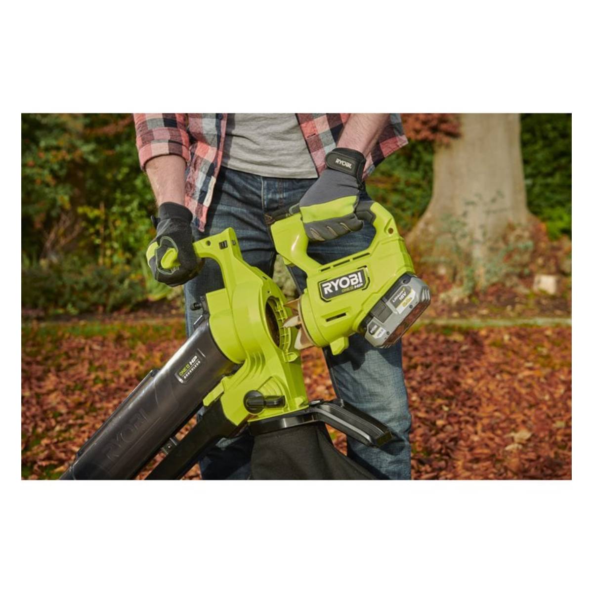 RYOBI RY18BVXA-150 Φυσητήρας/Αναρροφητήρας Μπαταρίας 18V, 1X5Ah | Ryobi| Image 4