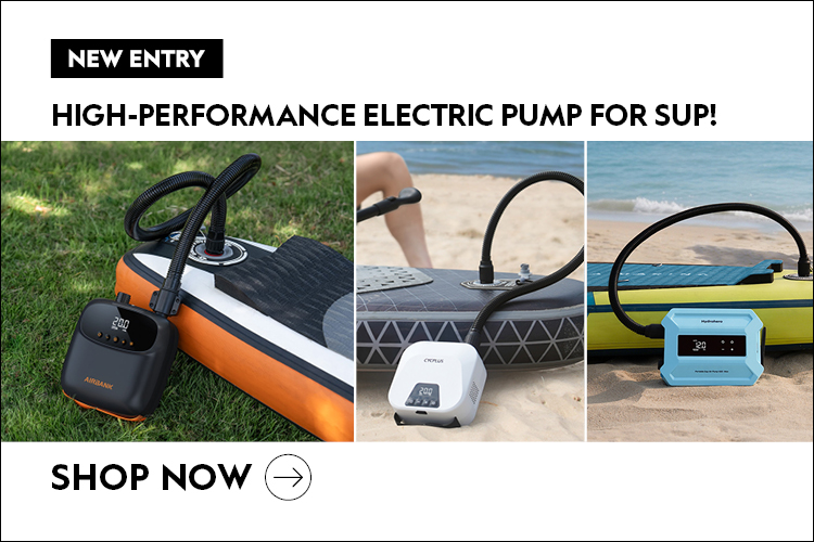 SUP air pumps
