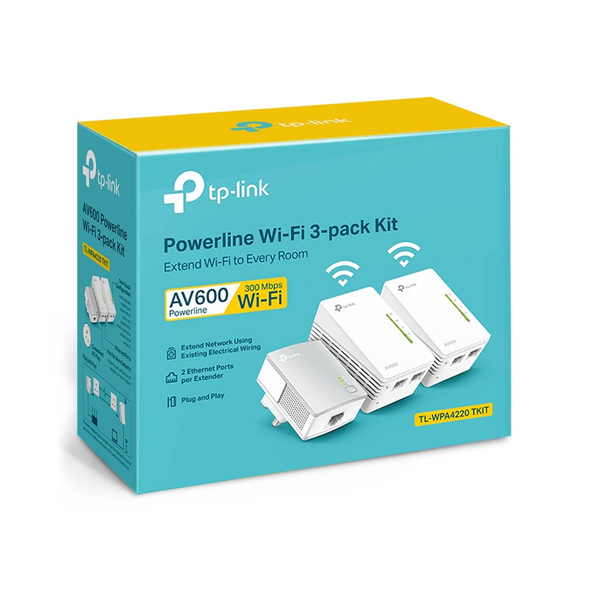 TP-LINK TL-WPA4220T KIT Wi-Fi Ενισχυτής Σήματος | Tp-link| Image 4