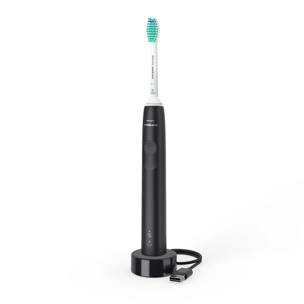 PHILIPS HX3671/14 Sonic Ηλεκτρική Οδοντόβουρτσα, Μαύρο