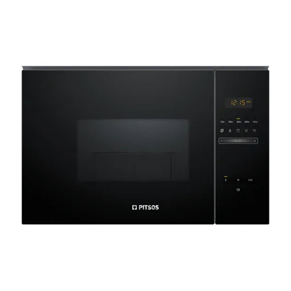 Image of suggested product: PITSOS PG30W75X2 Eντοιχιζόμενος Φούρνος Μικροκυμάτων με Grill, Μαύρο