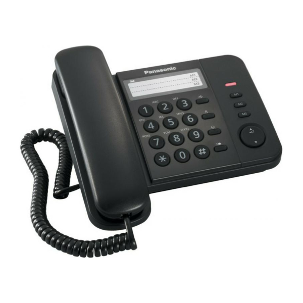 Image of suggested product: PANASONIC KX-TS520EX2B One Touch Σταθερό Τηλέφωνο, Μαύρο