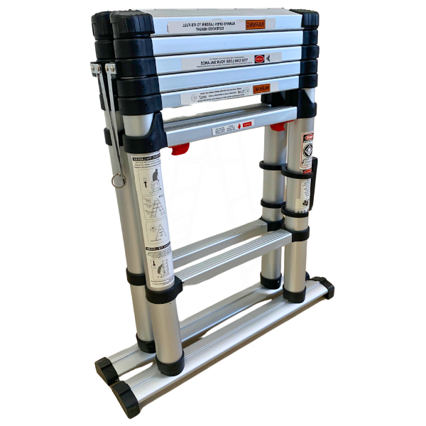 Image of suggested product: PALBEST GFU-21200A Τηλεσκοπική Σκάλα Διπλή 6+6 Σκαλιών