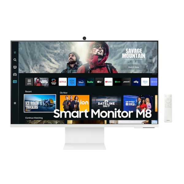 Image of suggested product: SAMSUNG LS32CM801UUXDU Smart Οθόνη Ηλεκτρονικού Υπολογιστή, 32"