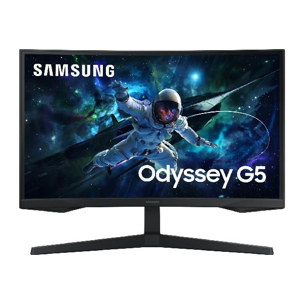 Image of suggested product: SAMSUNG LS27CG554EUXEN Odyssey G55T Curved Gaming PC Monitor, 27"