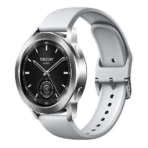XIAOMI BHR7874GL Watch S3 Smartwatch, Silver