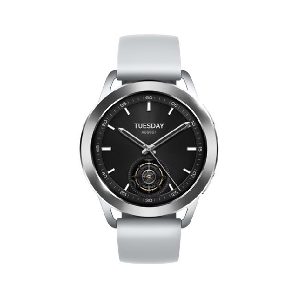 XIAOMI BHR7874GL Watch S3 Smartwatch, Silver | Xiaomi| Image 2