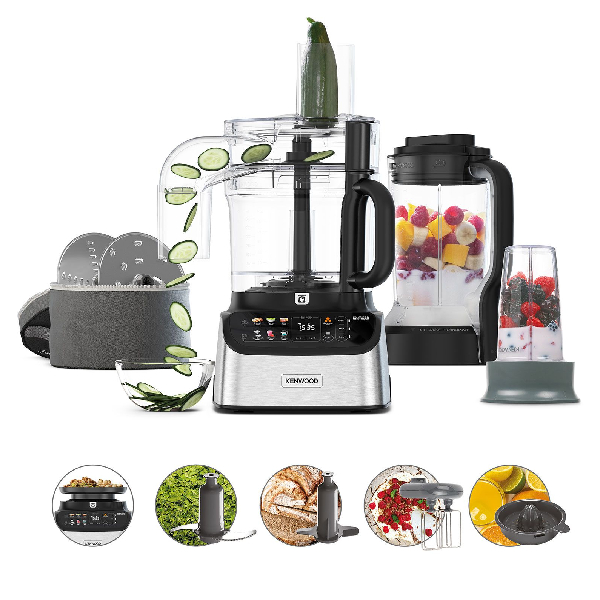 KENWOOD FDM73.850SS Multipro Πολυμίξερ, Ασημί | Kenwood| Image 2