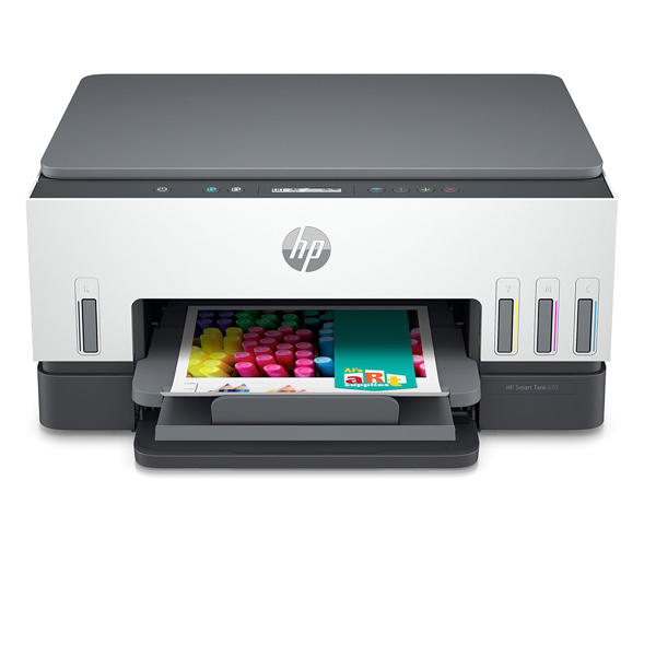 HP Smart Tank 670 All in One Πολυμηχάνημα Εκτυπωτής