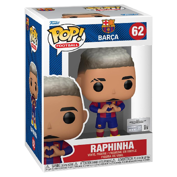 FUNKO 092553 FCB Raphinha Φιγούρα | Funko| Image 2